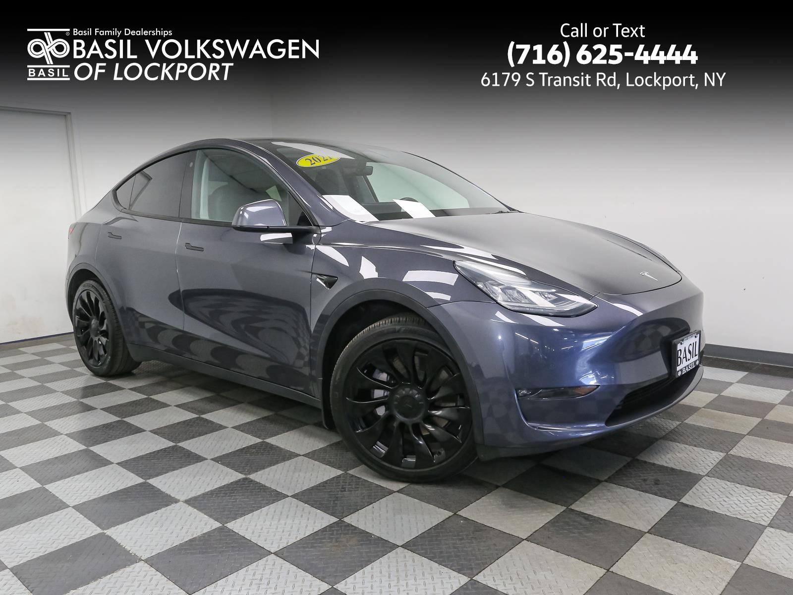 2021 Tesla Model Y Long Range Dual Motor All-Wheel Drive's photo