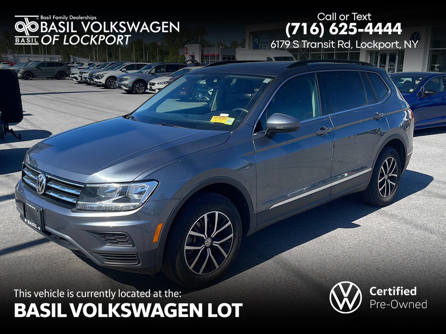 2021 Volkswagen Tiguan 2.0T SE 4Motion's photo