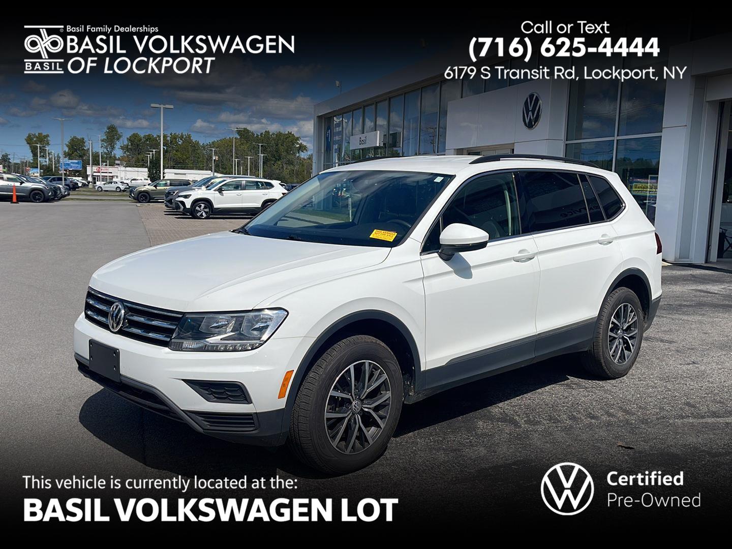 2020 Volkswagen Tiguan