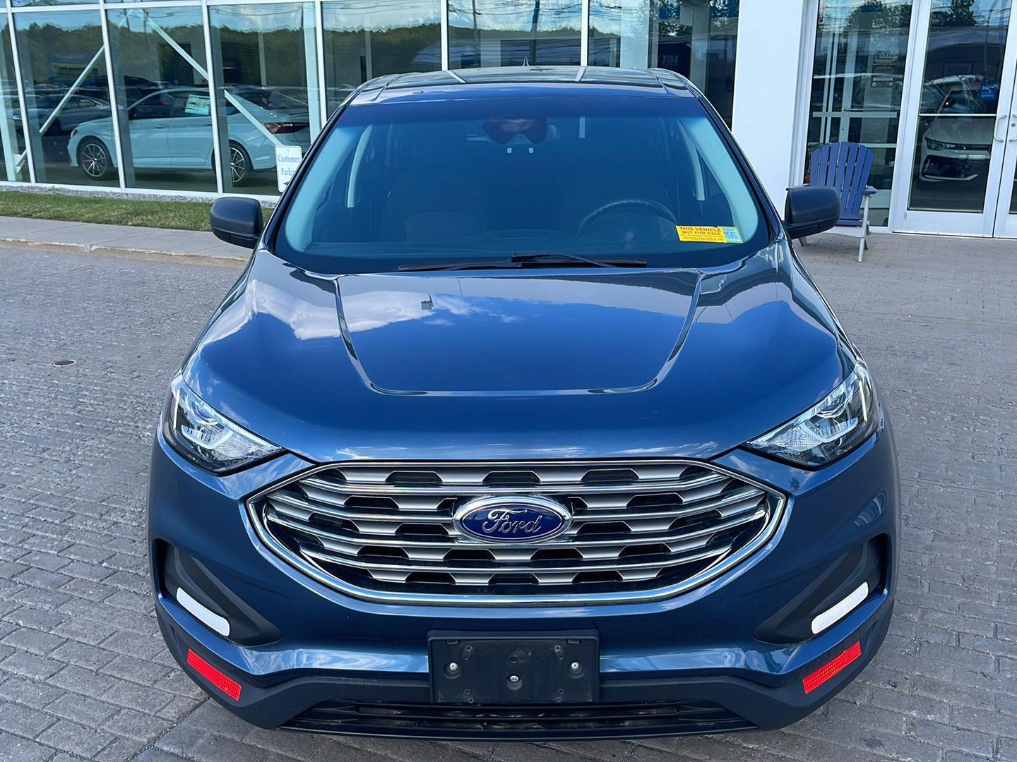 Used 2019 Ford Edge SE with VIN 2FMPK4G99KBB97039 for sale in Lockport, NY