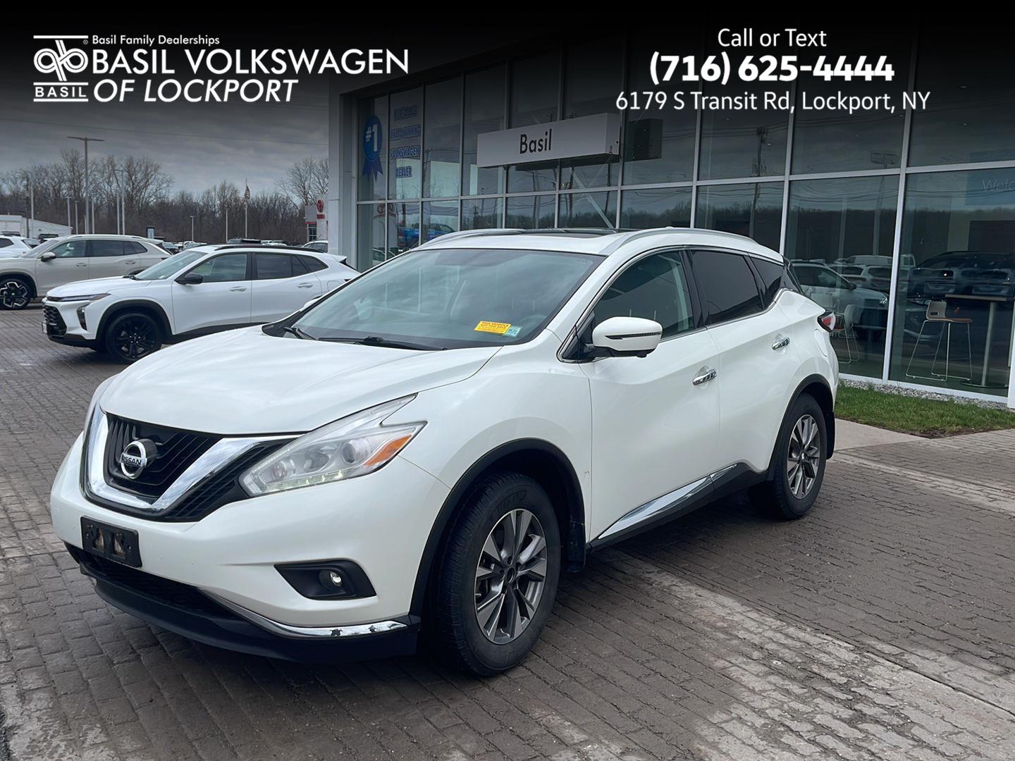 2017 Nissan Murano SL