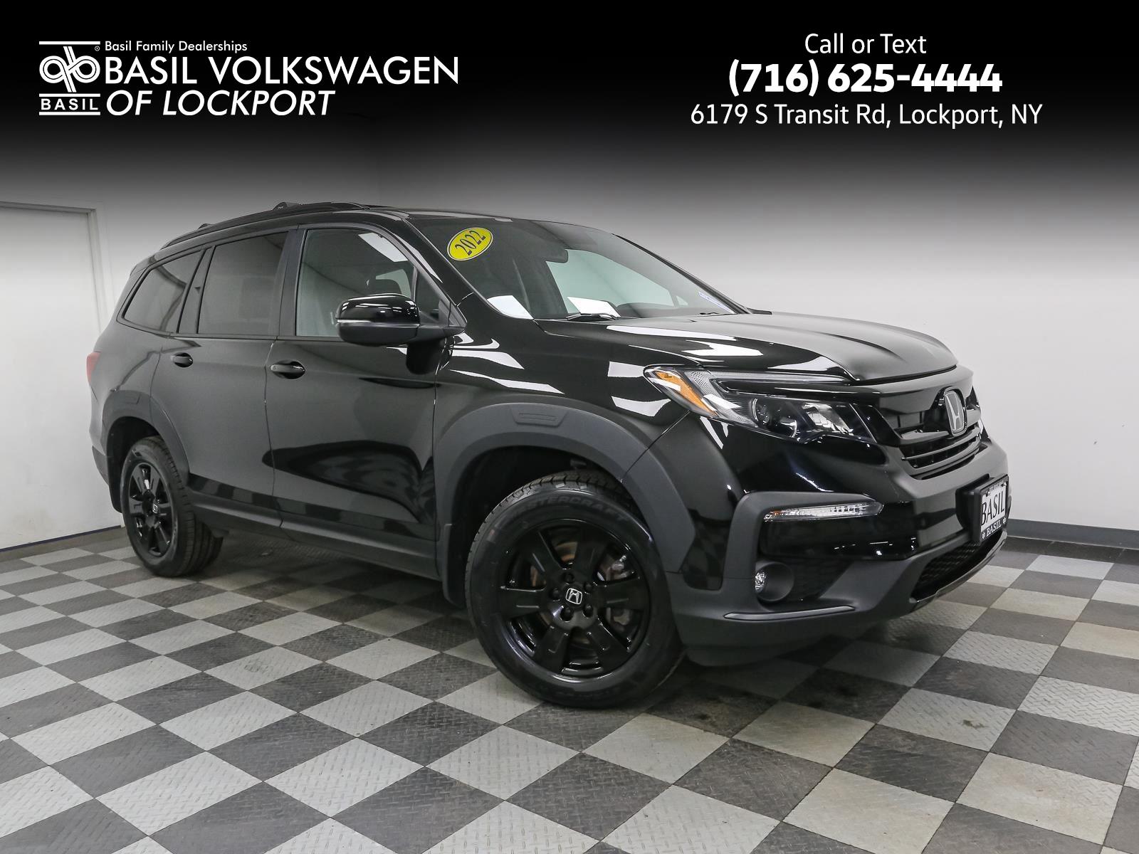 2022 Honda Pilot TrailSport's photo