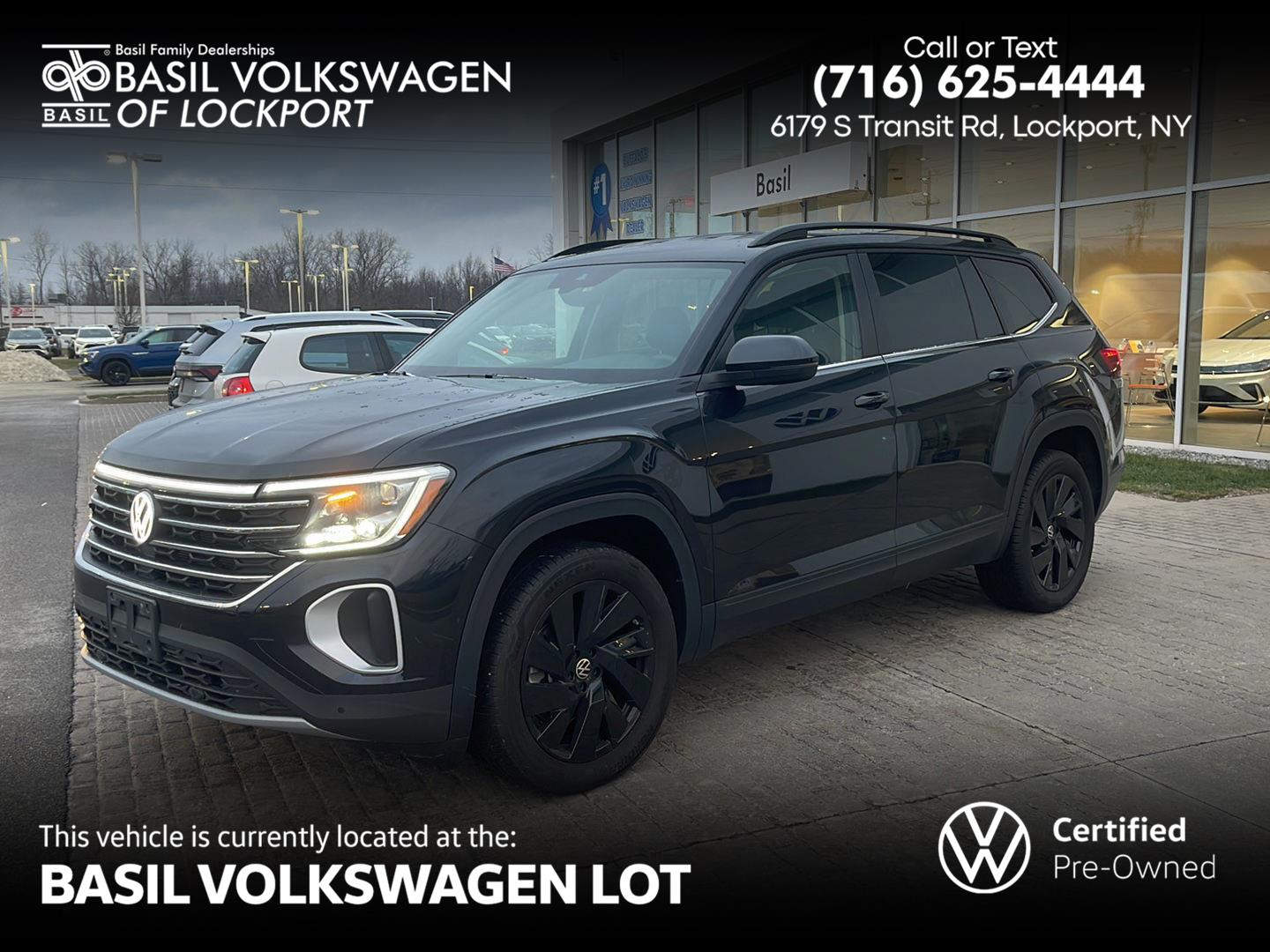 2024 Volkswagen Atlas SE w/Tech's photo