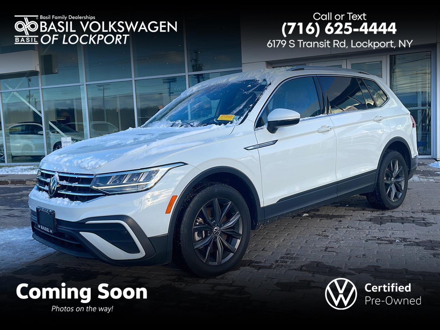 2022 Volkswagen Tiguan SE