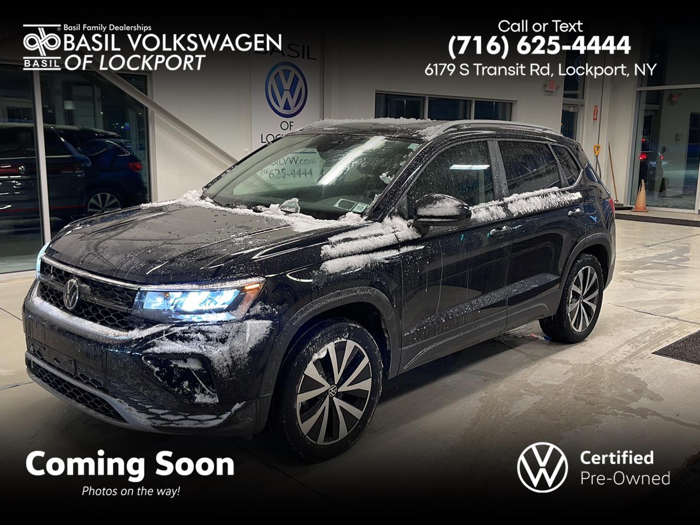 2023 Volkswagen Taos SE