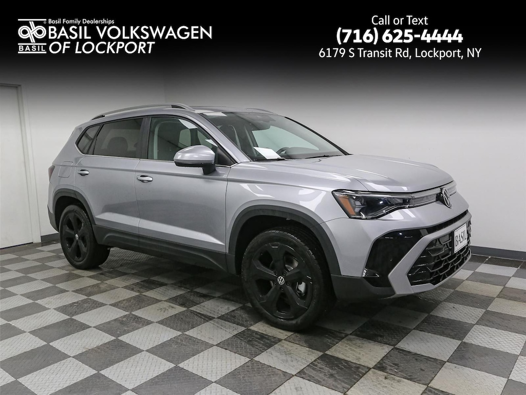 Used 2025 Volkswagen Taos SEL 4MOTION