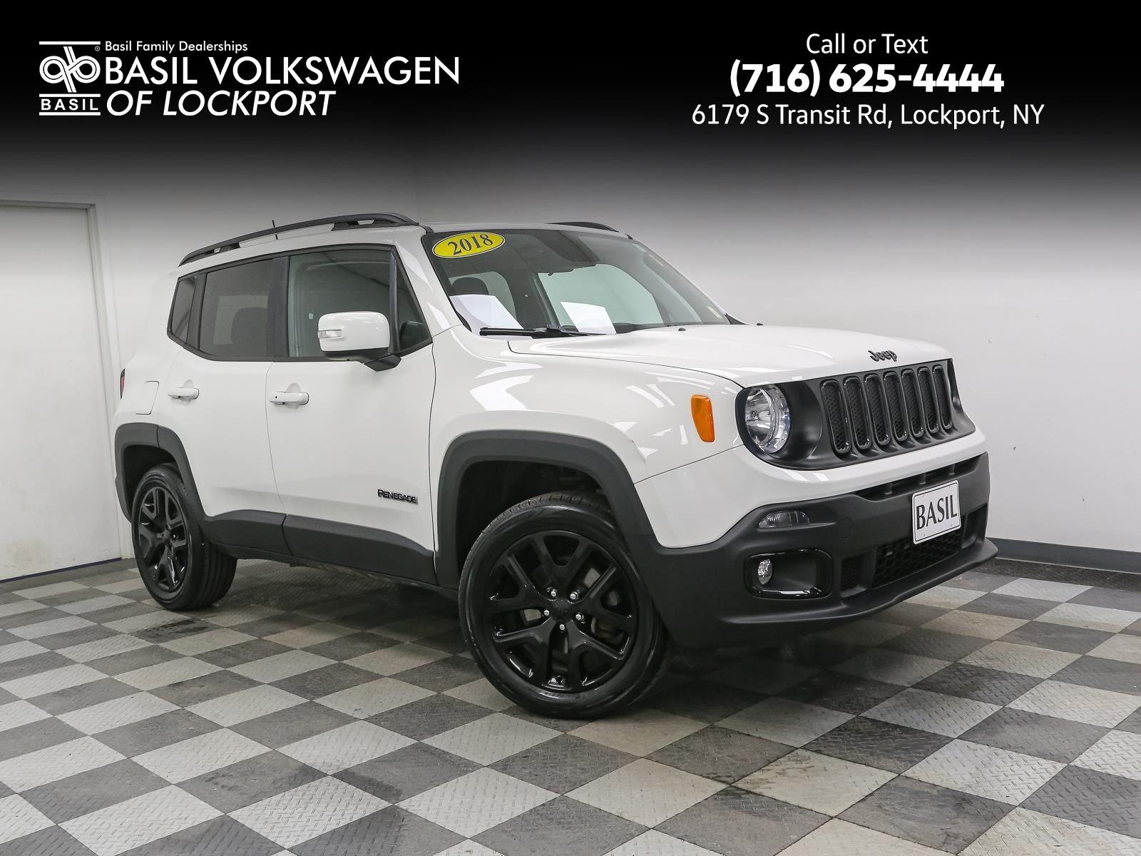 2018 Jeep Renegade Altitude Package