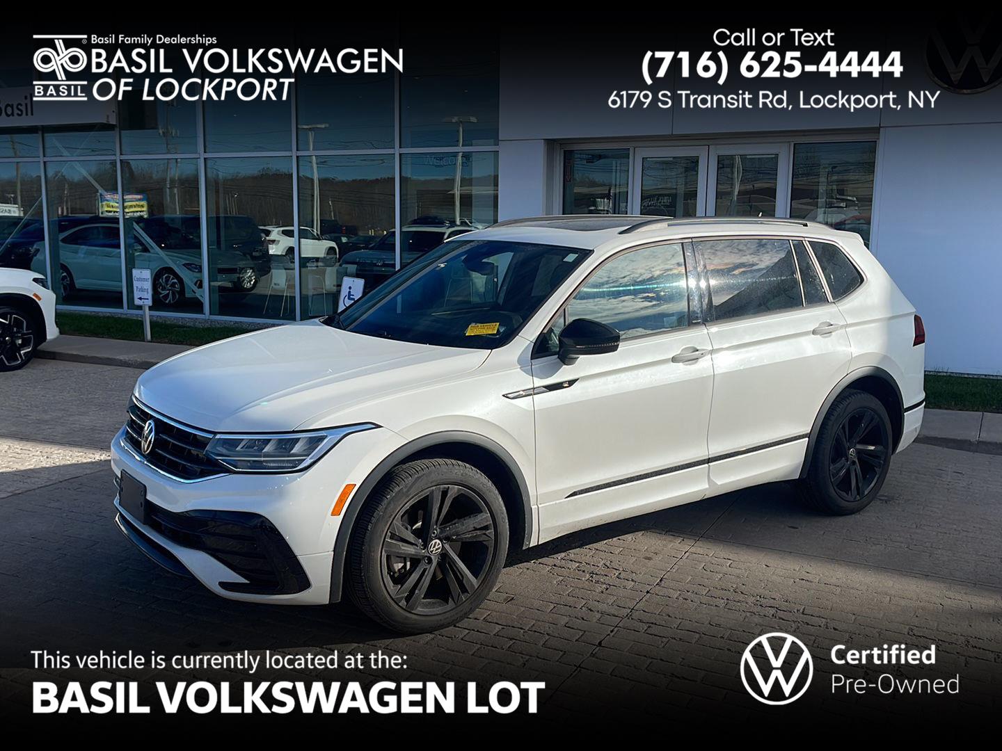 2023 Volkswagen Tiguan SE R-LINE BLACK