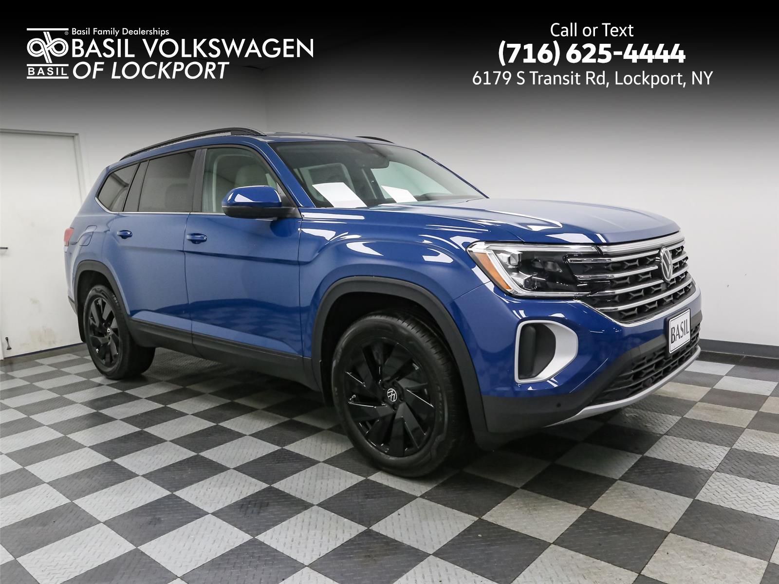2026 Volkswagen Atlas