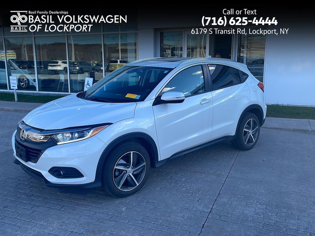 Used 2022 Honda HR-V EX SUV