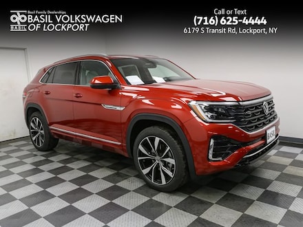 2025 Volkswagen Atlas Cross Sport 2.0T SEL Premium R-Line SUV