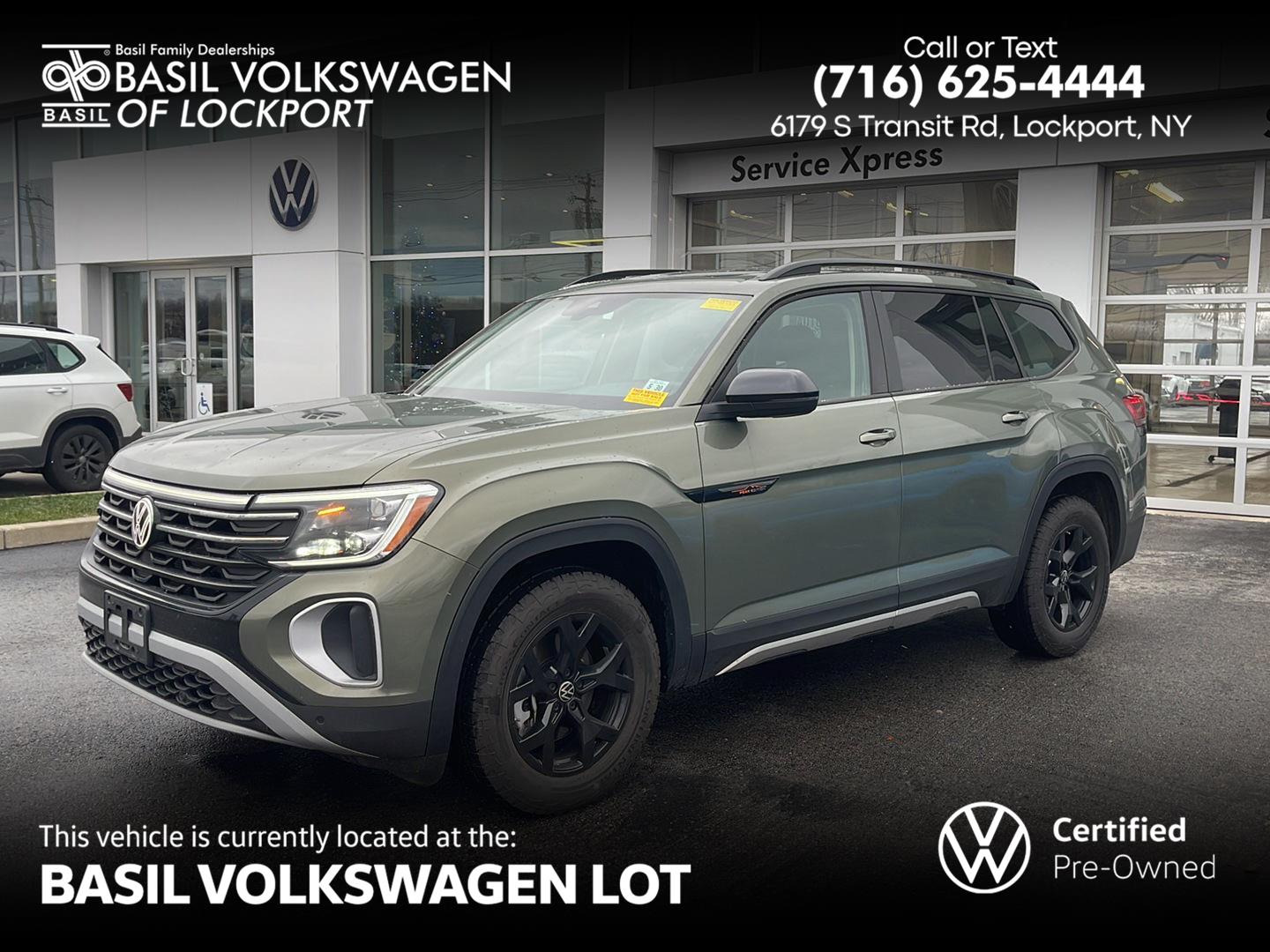 2025 Volkswagen Atlas Atlas Peak Edition's photo