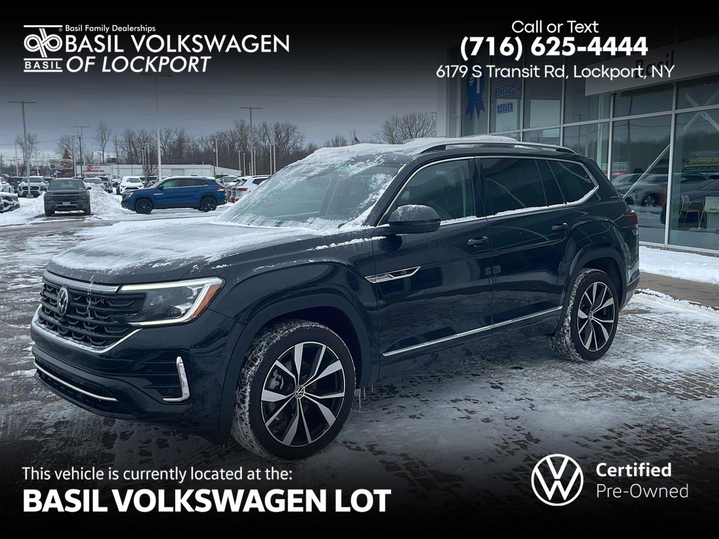 2025 Volkswagen Atlas SEL Premium R-Line's photo