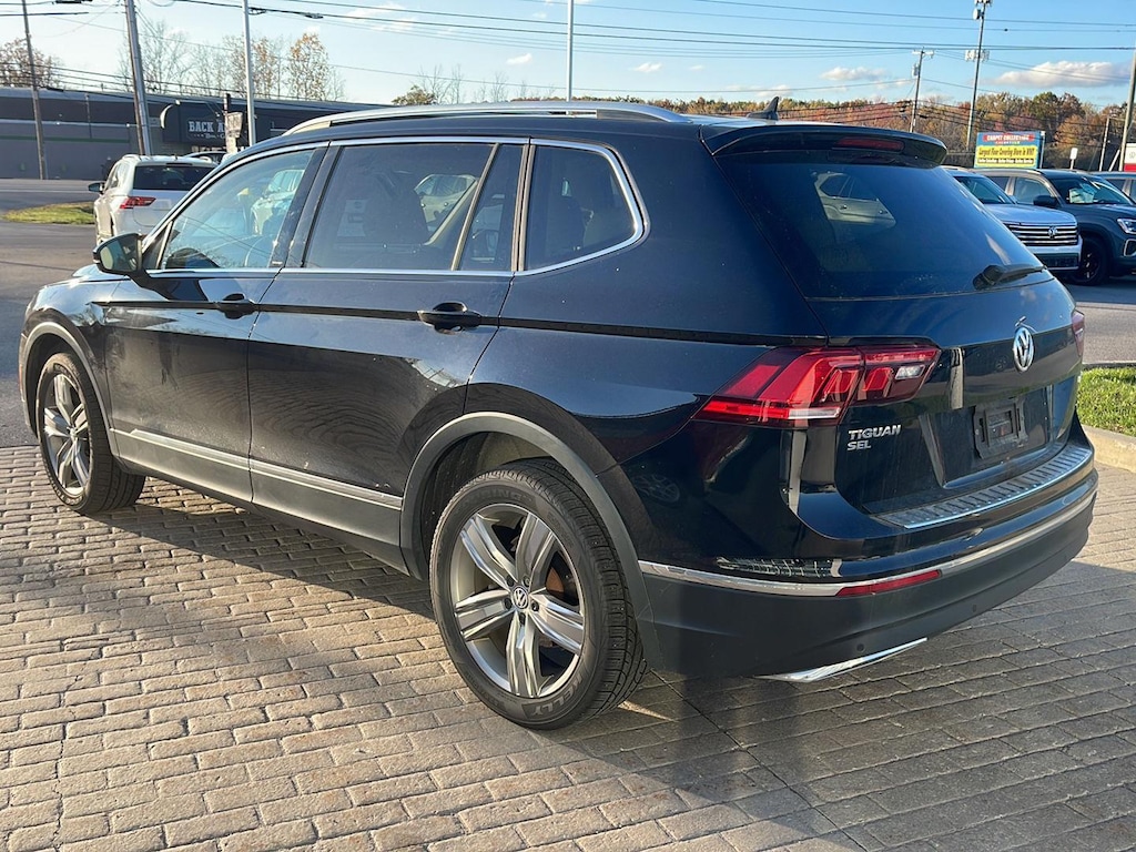 Used 2021 Volkswagen Tiguan SEL 4MOTION