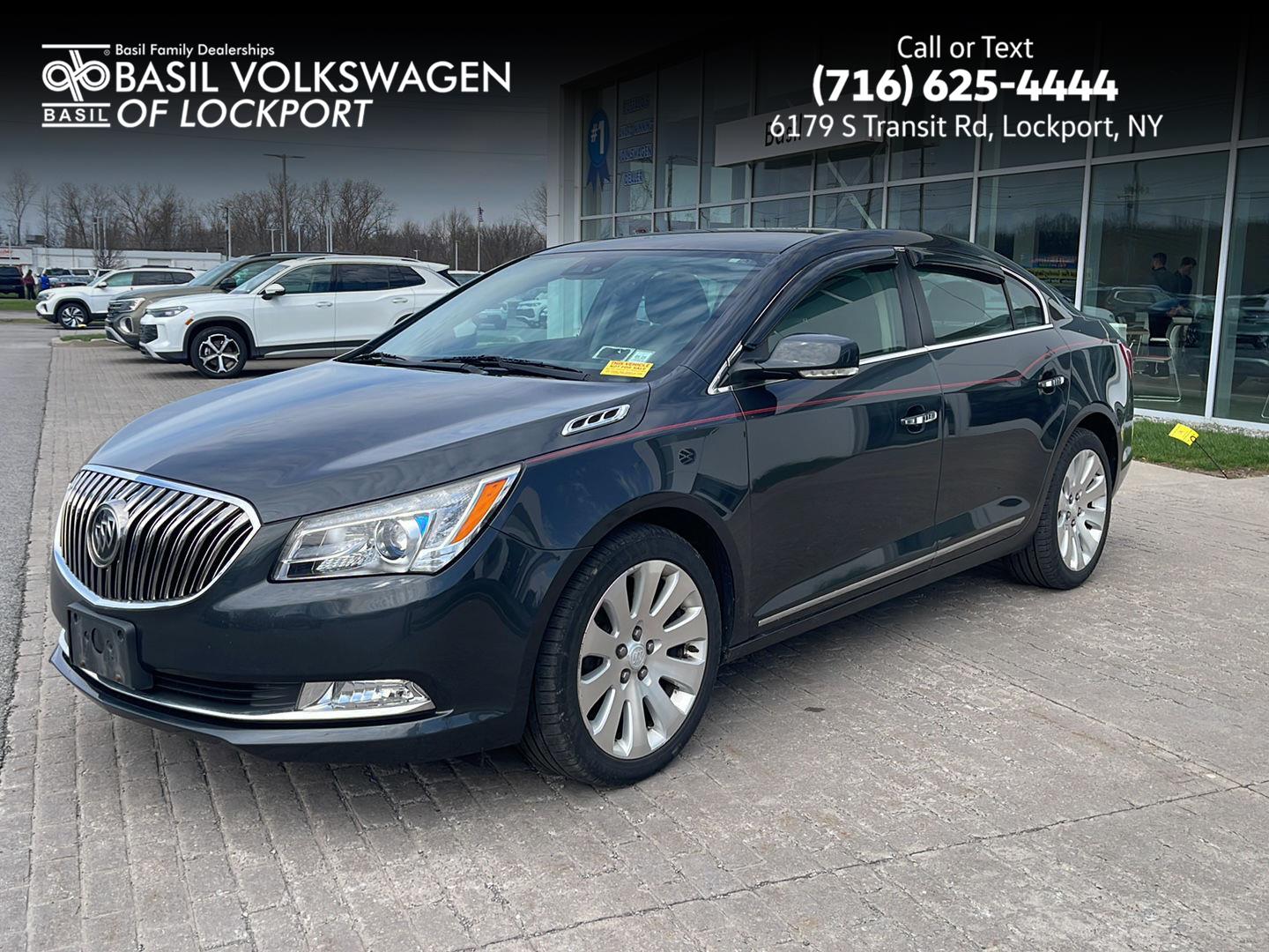 2015 Buick LaCrosse