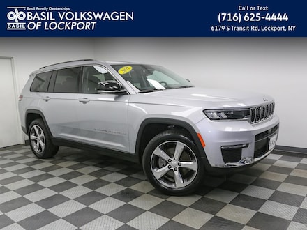 2021 Jeep Grand Cherokee L Limited SUV