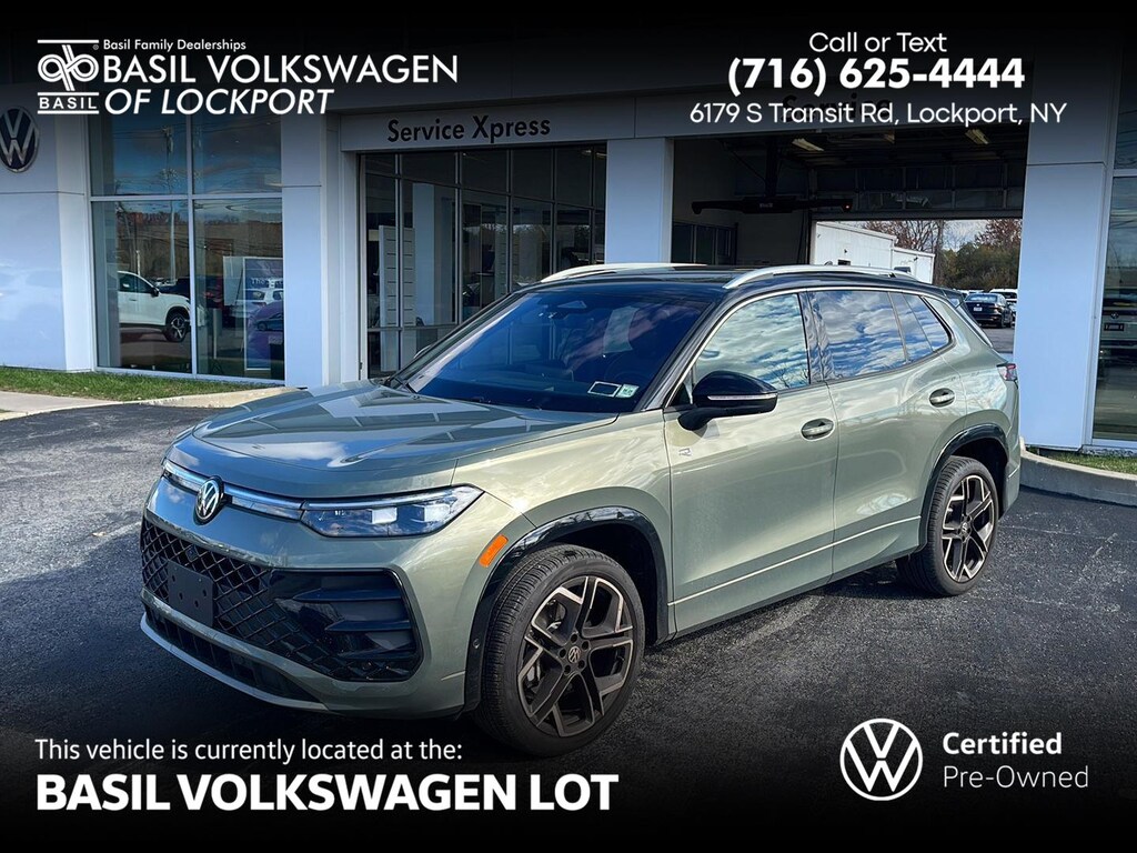 Used 2025 Volkswagen Tiguan SEL R-Line 4MOTION