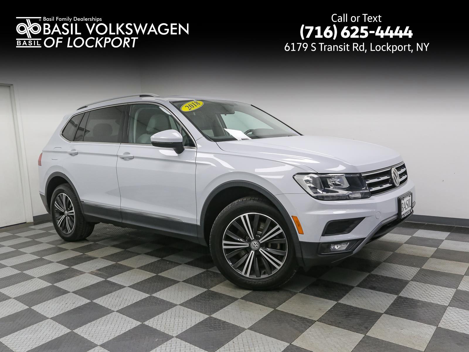 2018 Volkswagen Tiguan SEL