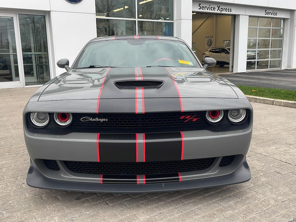 Used 2019 Dodge Challenger R/T Scat Pack Widebody Coupe