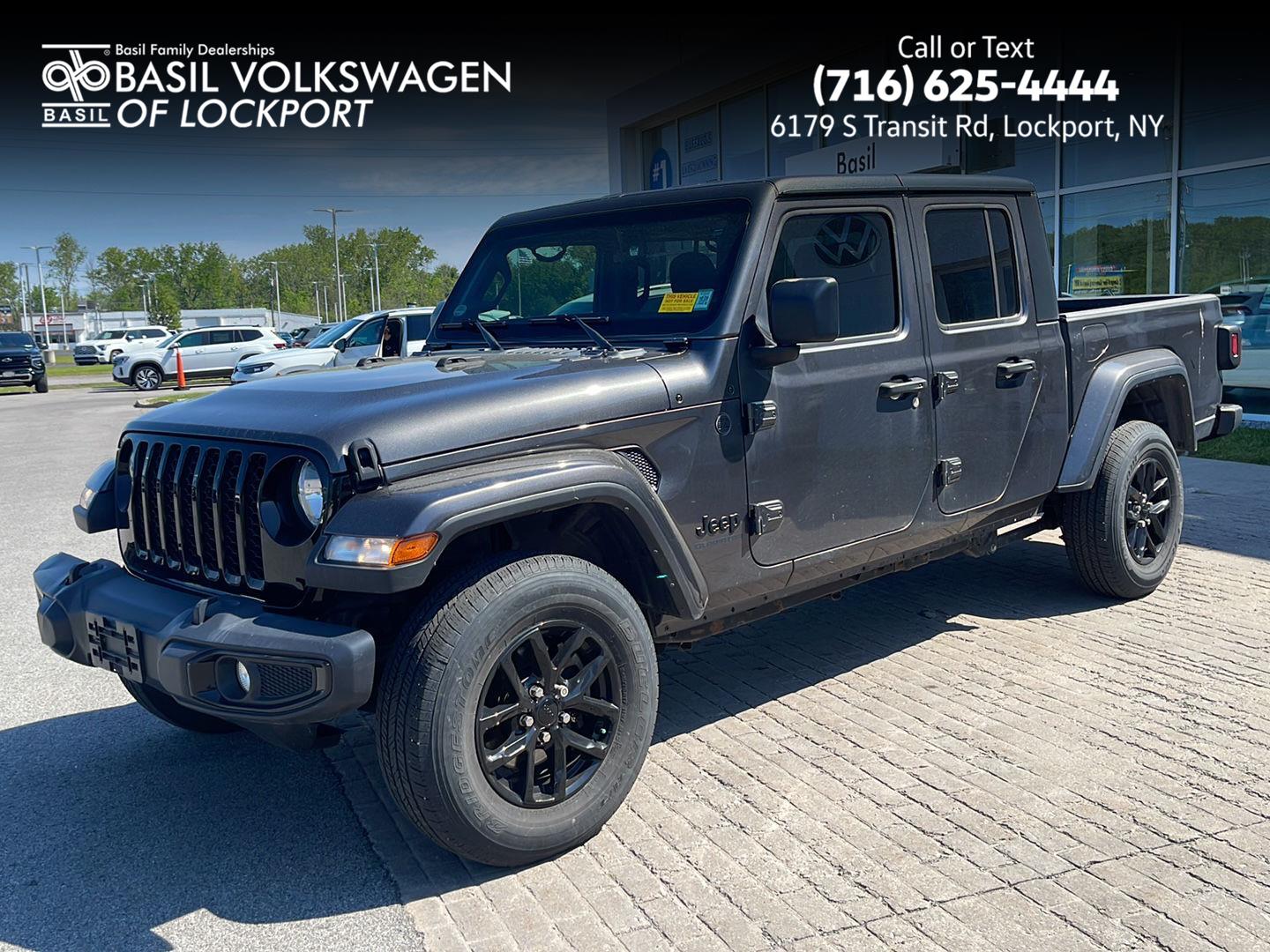 2022 Jeep Gladiator Altitude 4X4's photo