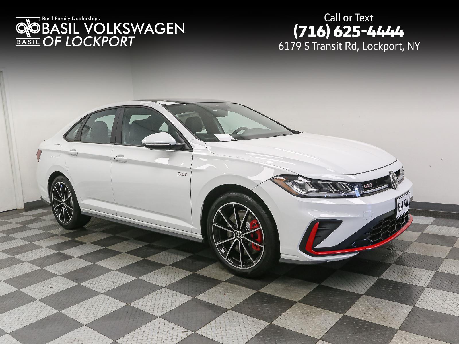 2024 Volkswagen Jetta GLI Inventory | Basil VW of Lockport