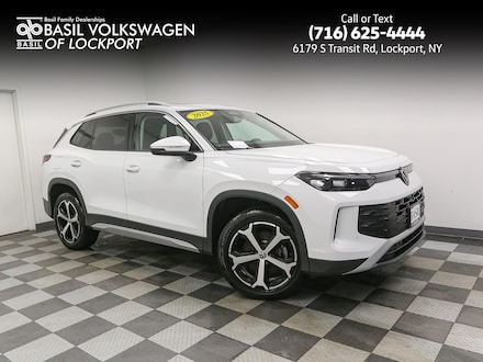 2025 Volkswagen Tiguan SE 4MOTION