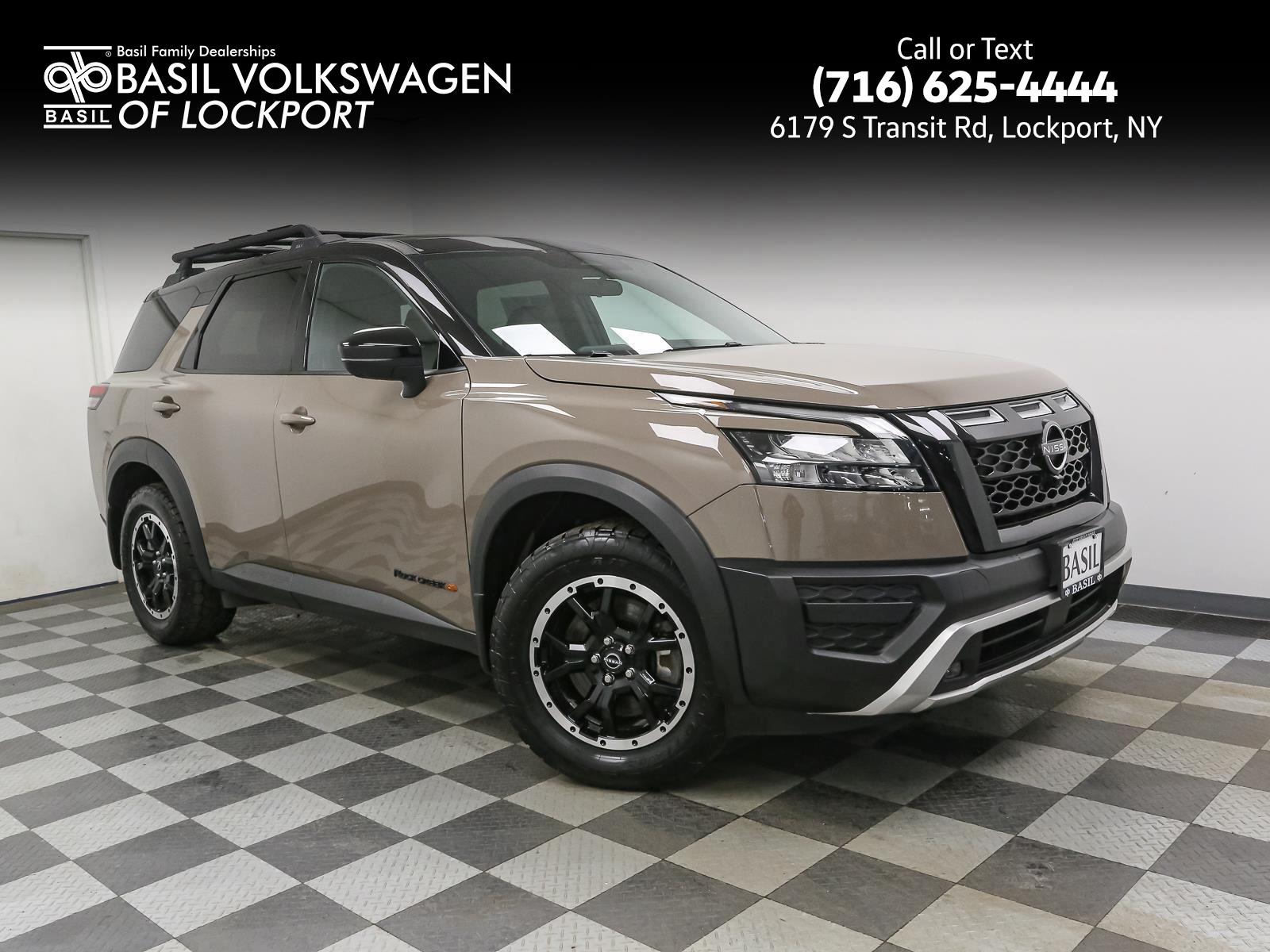 2023 Nissan Pathfinder Rock Creek