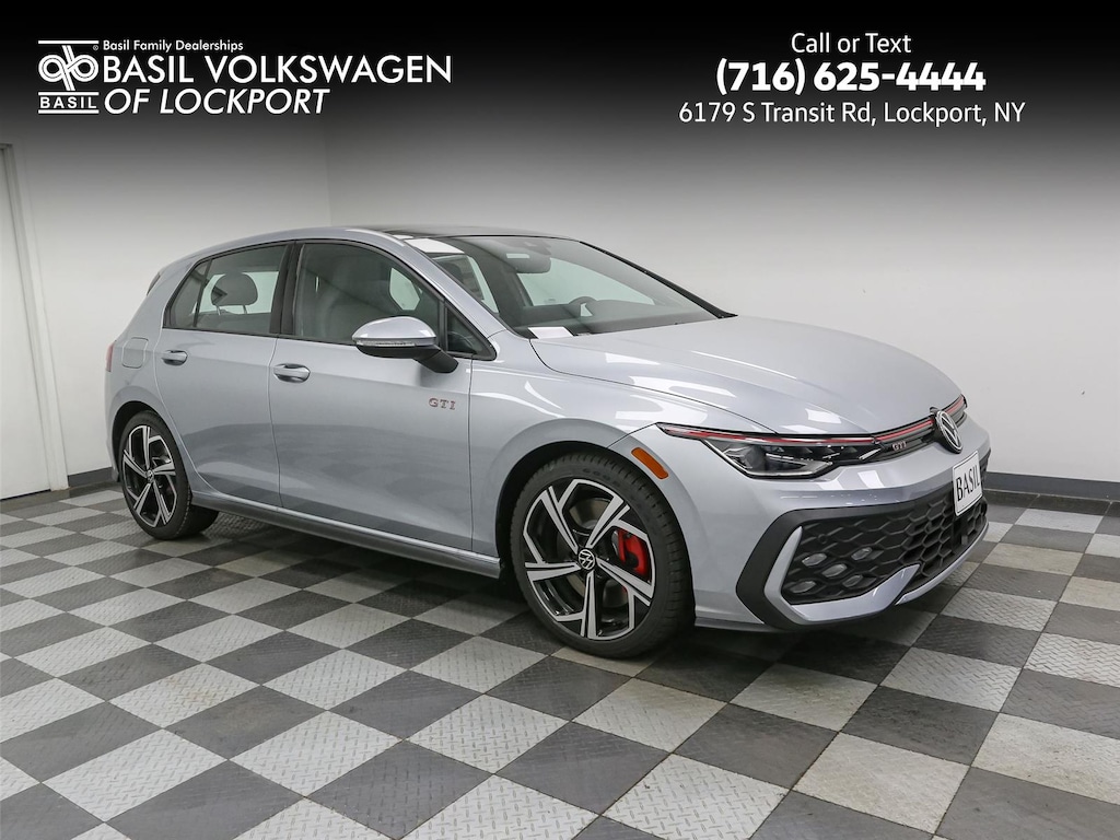 New 2025 Volkswagen Golf GTI SE Hatchback