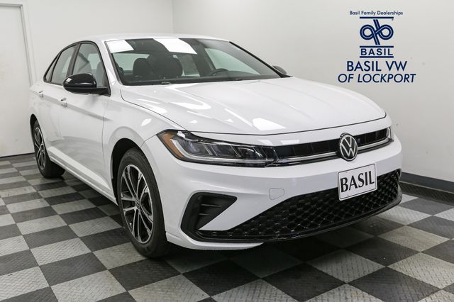 2025 Volkswagen Jetta 1.5T Sport photo 2