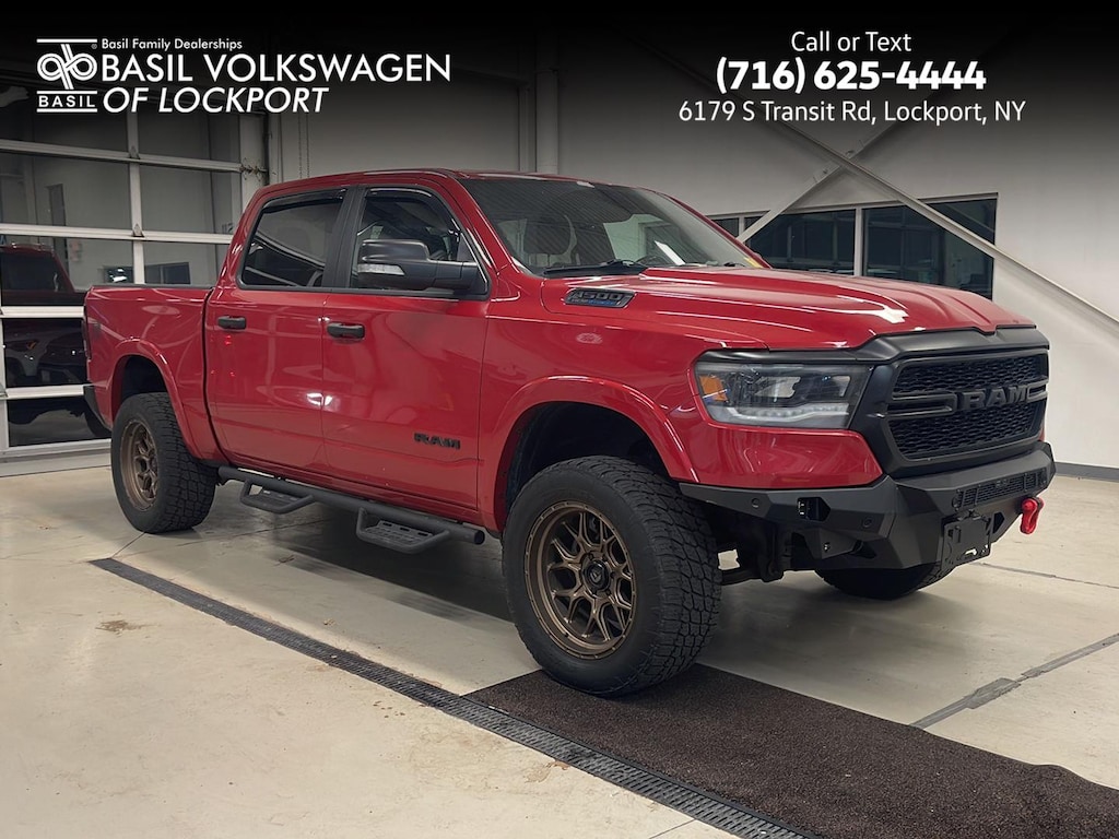 Used 2022 Ram 1500 Big Horn Truck
