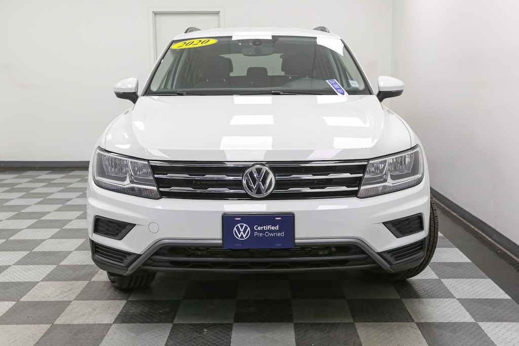 Certified 2020 Volkswagen Tiguan SE 4MOTION
