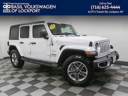 2022 Jeep Wrangler Unlimited Sahara SUV