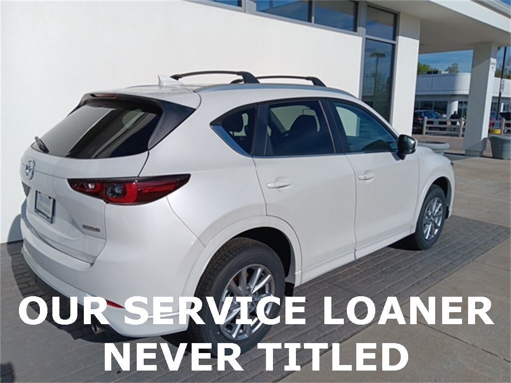 Certified 2025 Mazda CX-5 2.5 S Select Package SUV