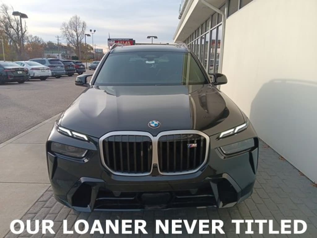 Used 2025 BMW X7 M60i SUV