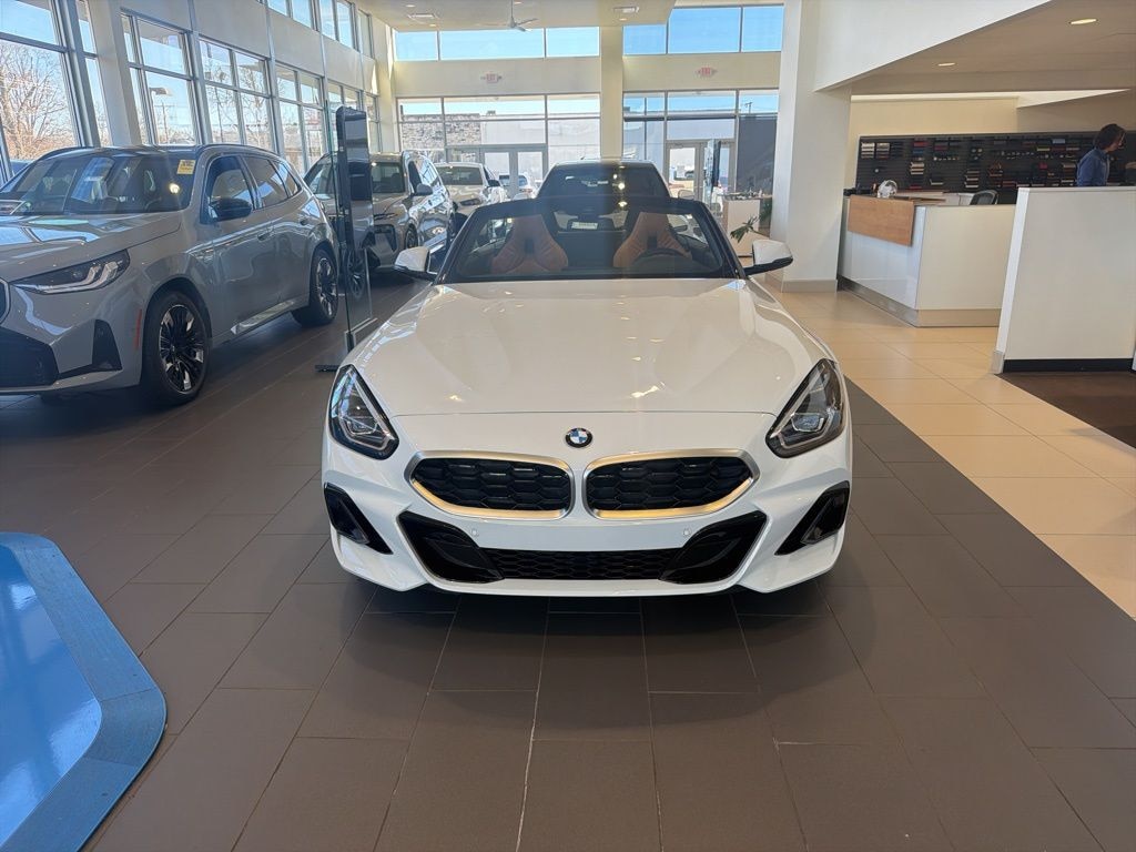 New 2026 BMW Z4 sDrive30i Convertible