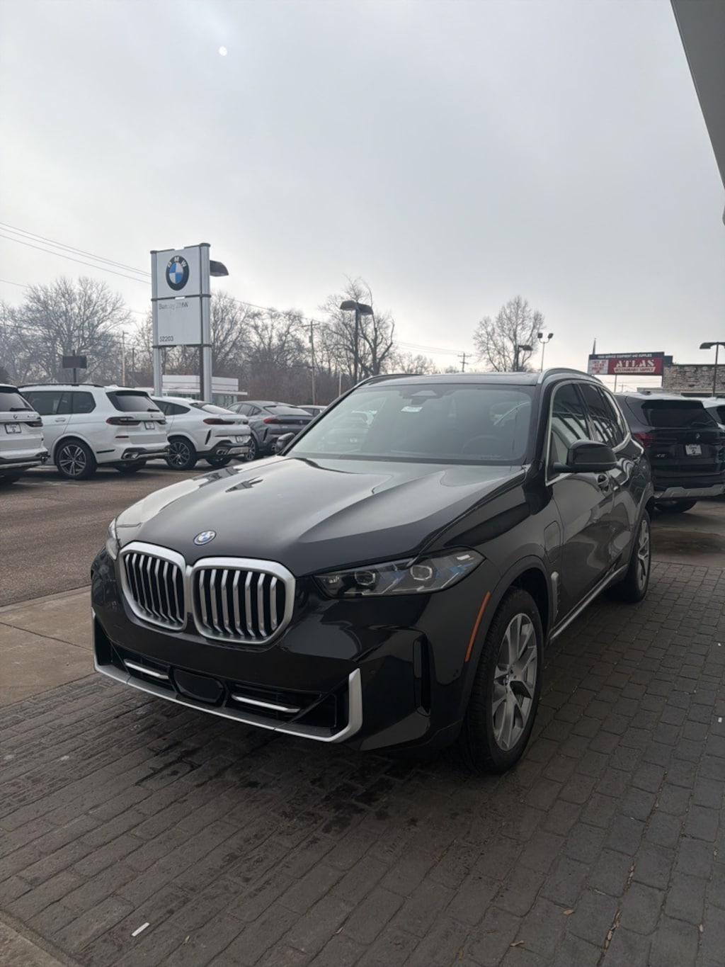 New 2026 BMW X5 PHEV xDrive50e SUV