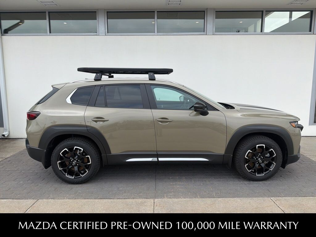 Used 2025 Mazda CX-50 2.5 Turbo Meridian Edition SUV