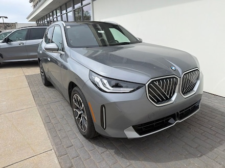 2025 BMW X3 30 xDrive SUV