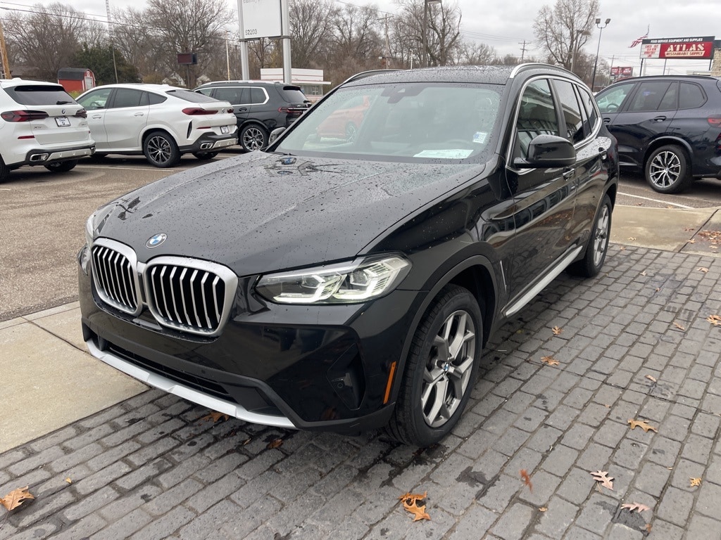 2023 BMW X3 SUV 