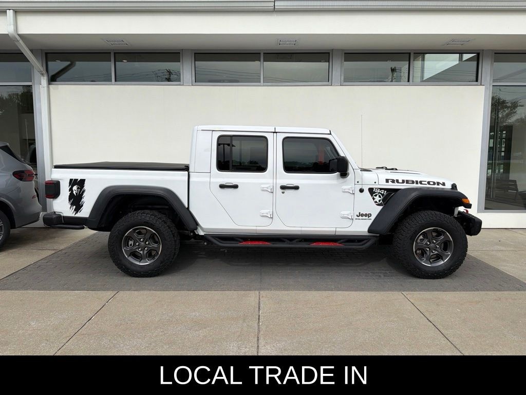 Used 2023 Jeep Gladiator Rubicon Truck Crew Cab