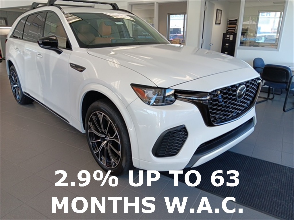 2025 Mazda CX-70 Premium Plus Package's photo