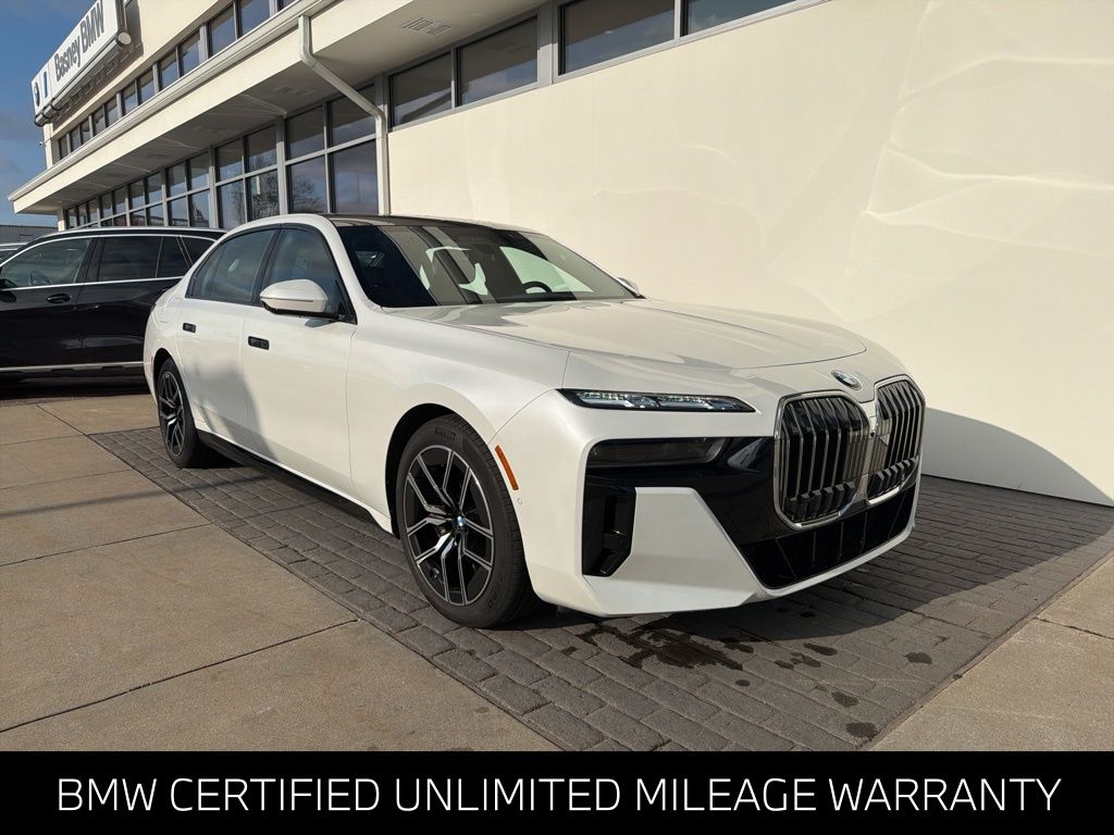 2024 BMW 7 Series 760i xDrive's photo