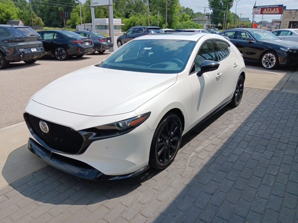 Used 2025 Mazda Mazda3 Hatchback 2.5 Turbo Premium Plus Package Hatchback