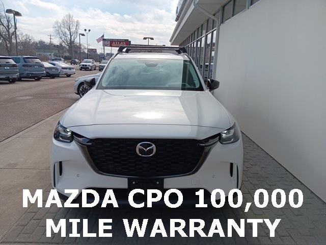 Used 2025 Mazda CX-90 Turbo Premium Package with VIN JM3KKCHD9S1197380 for sale in South Bend, IN