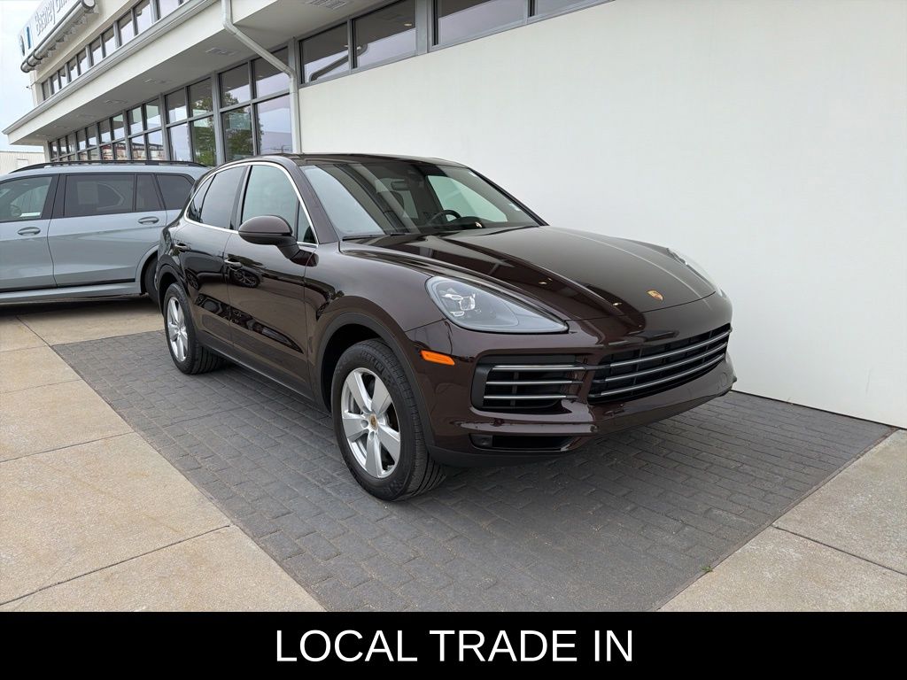 2019 Porsche Cayenne -'s photo