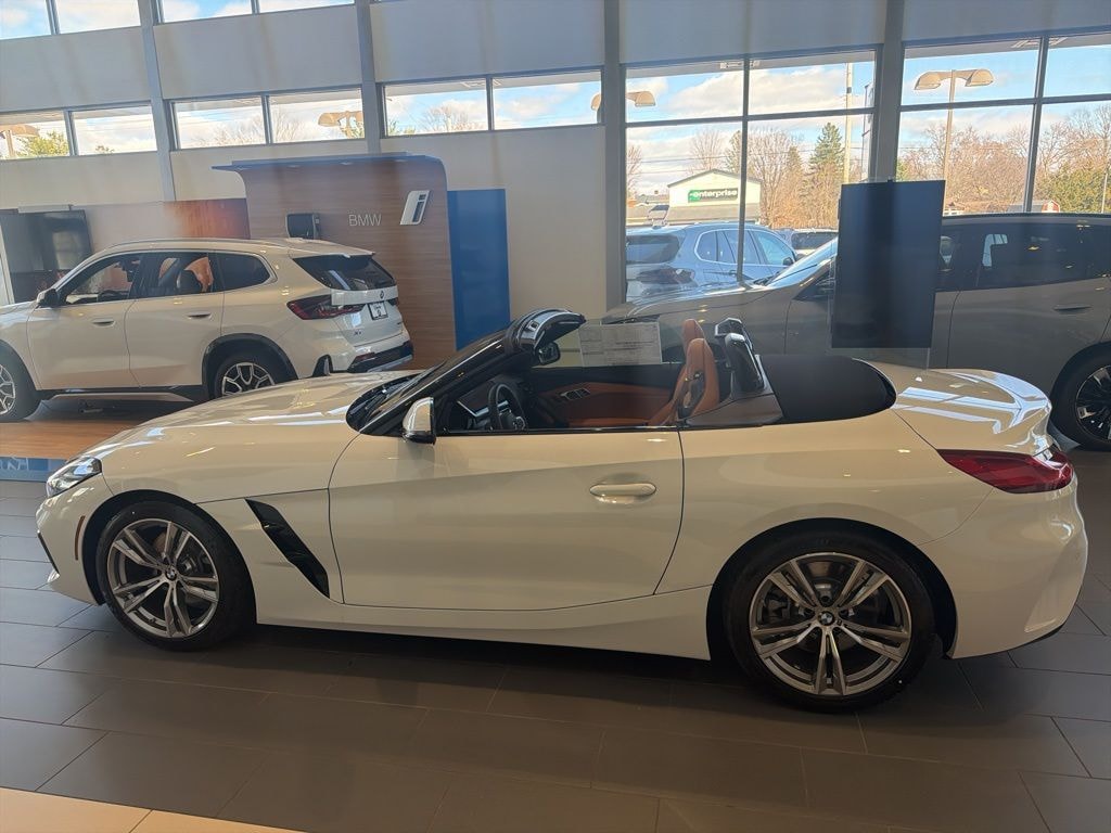 New 2026 BMW Z4 sDrive30i Convertible
