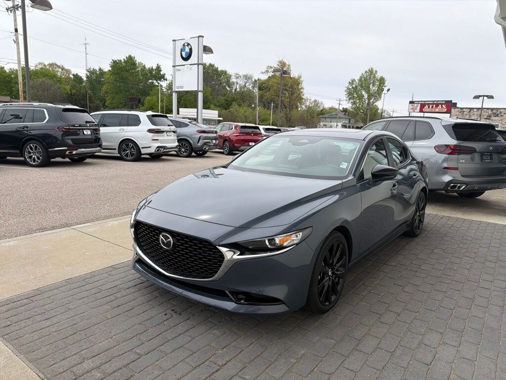Used 2025 Mazda Mazda3 Sedan 2.5 S Carbon Edition Sedan