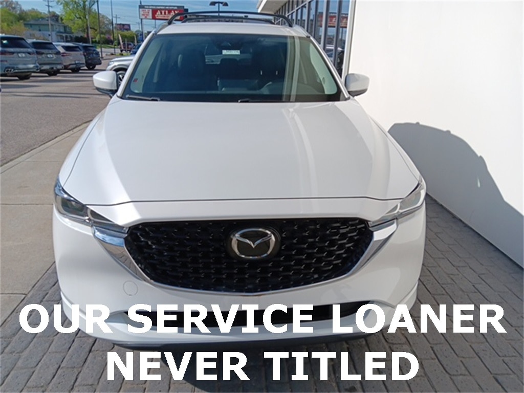 Certified 2025 Mazda CX-5 2.5 S Select Package SUV