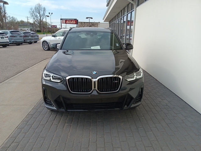 Certified 2024 BMW X3 40i with VIN 5UX83DP03R9X37577 for sale in South Bend, IN