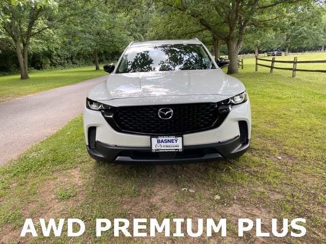 Used 2023 Mazda CX-50 S PREMIUM PLUS with VIN 7MMVABEM7PN120997 for sale in South Bend, IN